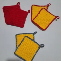 دستگیره آشپزخانه بافتنی ضخیم نسوز