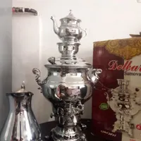 سماور گازی کاملا نو