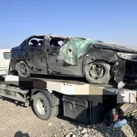 فروش تارا تصادفی ۱۴۰۲ دنده ای|خودرو سواری و وانت|کرمان, |دیوار