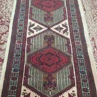 فرش کناره اصل اسبفروشان پشم خالص