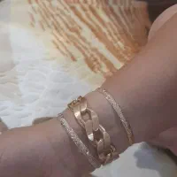 النگو طلا سایز ۳
