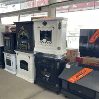 بخاری شومینه ۳۶ هزار بزرگ طرح جدید در گنجینه