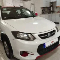 کوییک ۱۴۰۰کم کار رینگ آلومنیومی|خودرو سواری و وانت|میاندوآب, |دیوار