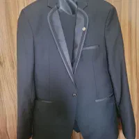 کت و شلوار مشکی کیفیت عالی