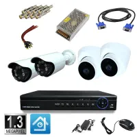 بسته ها اقتصادی دوربین های پیشرفته okam با نصب