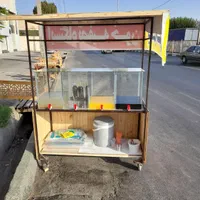 گاری.چهارچرخ فلافلی.ابمیوه ای.فست فودی|کافی‌شاپ و رستوران|کرج, کلاک نو|دیوار