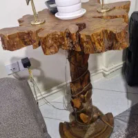 میز تنه درخت