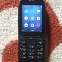 گوشی نکیا ۲۱۰ سالم به شرت دوسیمکارت ورم خر