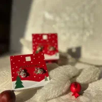 گوشواره های میخی گوزنی