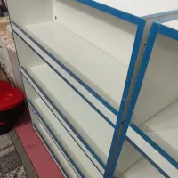 کمد دکور|کتابخانه، شلف، قفسه‌های دیواری|نیشابور, شهرک جانبازان|دیوار