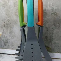 ست گردان کفگیرو ملاقه سیلیکونی خارجی