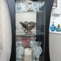 بوفه و اینه و کنسول. میز تی وی. میز سه تایی استیل