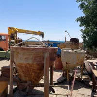 باکت بتن سه دستگاه