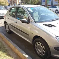 ۲۰۶ اتومات مدل ۸۸|خودرو سواری و وانت|شیراز, ابیوردی|دیوار