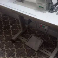 چرخ خیاطی صنعتی راسته دوززوجی مدل۸۵۰۰درحداک فابریک