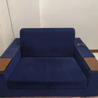 کاناپه تخت شو سالم و تمیز|مبلمان خانگی و میز عسلی|تهران, مسعودیه|دیوار