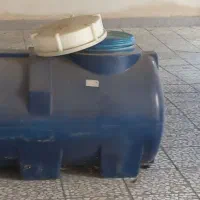 منبع ذخیره اب(افقی.خوابیده) ۷۰۰لیتری تک لایه