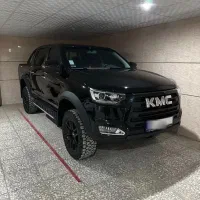 کی ام سی t8 مشکی بدون رنگ با لوازم