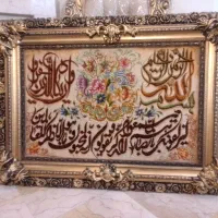 تابلو فرش دست بافت تبریز