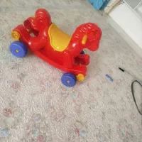 اسباب بازی الاکلنک اسب بازی دوکاره