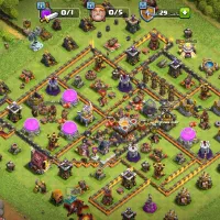 فروش فوری اکانت کلش آف کلنز