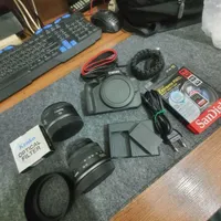 دوربین کنون/Canon/R100/ همراه با کیت|دوربین عکاسی و فیلم‌برداری|قرچک, |دیوار