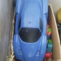 یک کارتون اسباب بازی بچه|اسباب‌بازی بچه|مشهد, سجادیه|دیوار