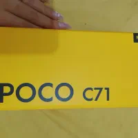 گوشی poco C 71