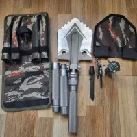 بیلچه مسافرتی تاکتیکال|کوهنوردی و کمپینگ|کرج, فاز ۳ گوهردشت|دیوار