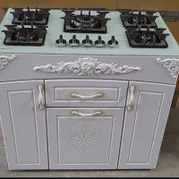 گاز کابینتی ۴درب MDF|اجاق گاز و لوازم برقی پختوپز|ارومیه, |دیوار