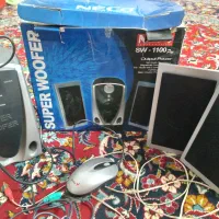 اسپیکر کیبورد موس