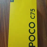 گوشی poco. c75نو