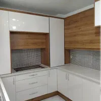 طراحی و اجرا انواع کابینت و کمد دیواری، نصب ماربل