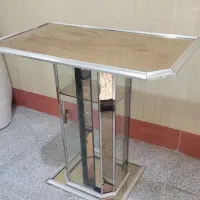 میز آینه شمعدان