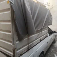 چادر اریسان وانت کاملا سالم و ضد آب
