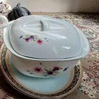 ظرف سوپ خوری