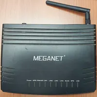 مودم روتر ADSL2 PLUS بی سیم Meganet مدل F-18PLUS