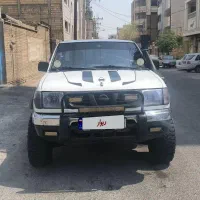 نیسان پیکاپ ۸۶ دور رنگ|خودرو سواری و وانت|دزفول, |دیوار