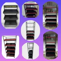 استند و قفسه زغال فله و بسته بندی و تنقلات