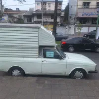 وانت آماده کار به فروش چای و فلافل