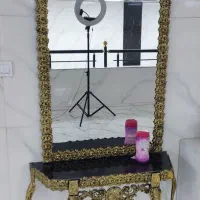 آینه وکنسول طرح برنز