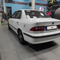 سمند EF7 دوگانه شرکتی مدل ۹۵ تمیز|خودرو سواری و وانت|رشت, کوی فکوری|دیوار