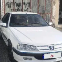 پژوپارس سال مدل 87سفارشی سینه کرم کروز کنترل
