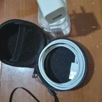 شارژر اصل آیفون نو تمیز