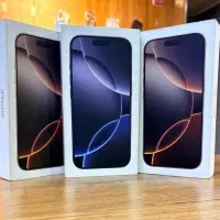 iphone 16 pro/16 pro max/256G  512G/دو سیم /شرکتی