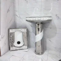 تعویض کاسه توالت های شکسته وکهنه|خدمات پیشه و مهارت|سقز, |دیوار