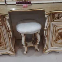 سرویس خواب تمام چوب سلطنتی کار دست طلاکوب واقعی|تخت و سرویس خواب|فشم, |دیوار