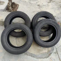 چهار حلقه لاستیک