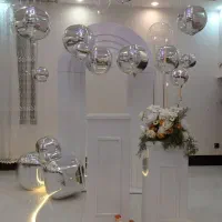 بادکنک آرایی اقتصادی فقط با عدد میز کیک استند ۲۹۰|خدمات پذیرایی، مراسم|مشهد, گلشور|دیوار