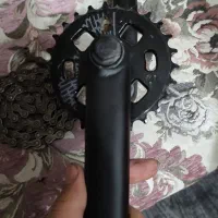 طبق قامه کامل stpدرت جامپ gt umf|دوچرخه، اسکیت، اسکوتر|تهران, ارم|دیوار